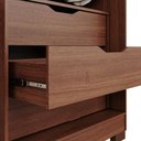 Ver imagem 5 de Guarda Roupa Maite 6 Portas com Espelhos e Pés MDF Pm Home