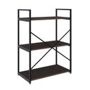 Ver imagem 7 de Estante com 3 Prateleiras 84x60x33cm Yon Marrom/Terracota/Preto