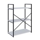 Ver imagem 7 de Estante com 3 Prateleiras 84x60x33cm Yon Branco/Preto