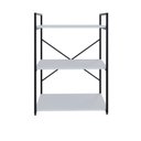 Ver imagem 2 de Estante com 3 Prateleiras 84x60x33cm Yon Branco/Preto
