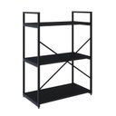 Ver imagem 7 de Estante com 3 Prateleiras 84x60x33cm Yon Preto