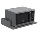Ver imagem 4 de Kit 03 Suportes Suspensos para Micro-ondas Forno 60x40 Cm Class L03 Cinza - Lyam