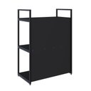 Ver imagem 7 de Estante com 3 Prateleiras 84x60x33cm com Fundo Yon Preto