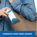 Ver imagem 3 de Escova Removedor Tira Pelo Roupa Sofá Cachorro Gato Pet