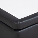 Ver imagem 6 de Box Baú Castor King Preto 180x200x35cm