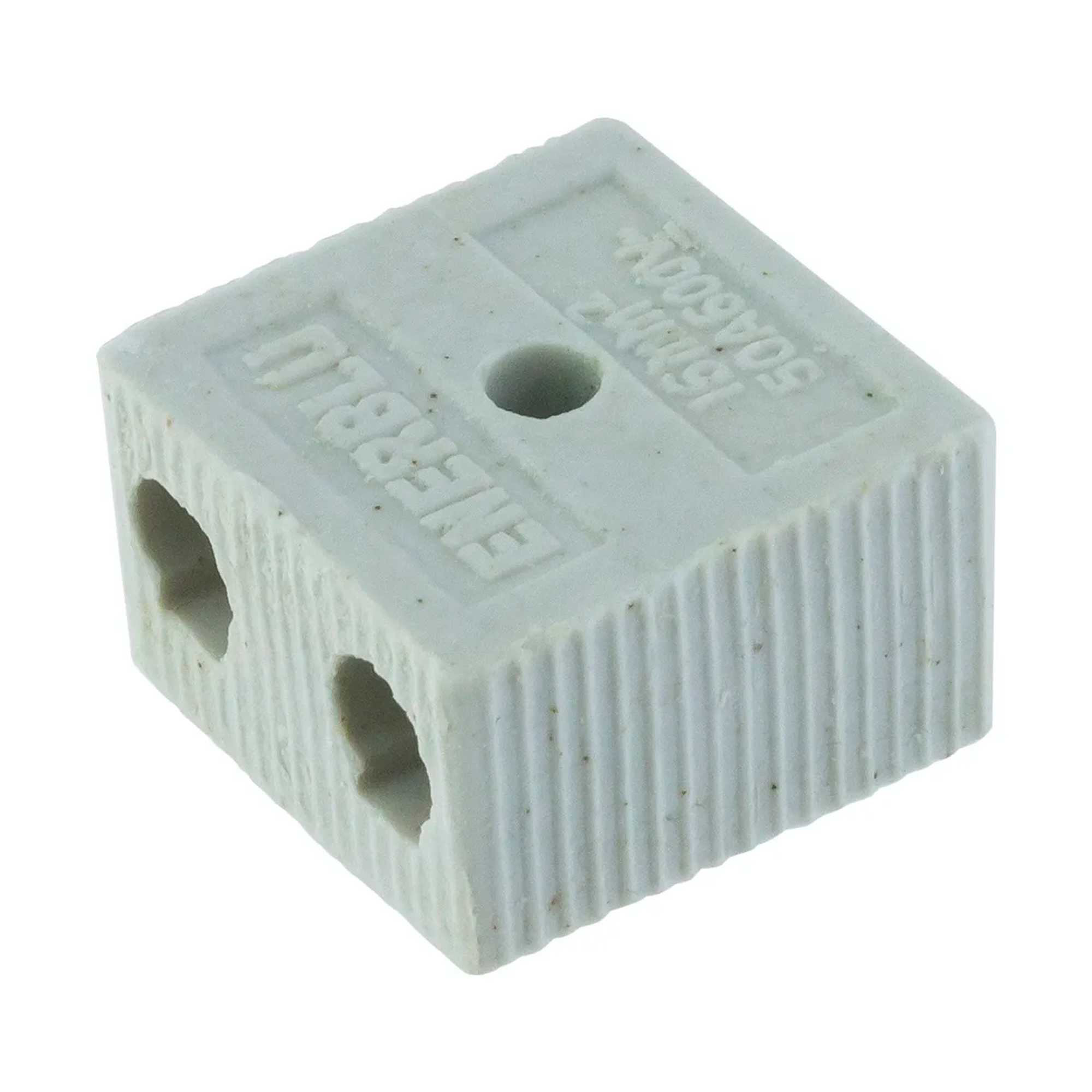 Conector Porcelana 2x16mm, 50a, Enerblu