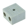 Conector Porcelana 2x16mm, 50a, Enerblu - 1