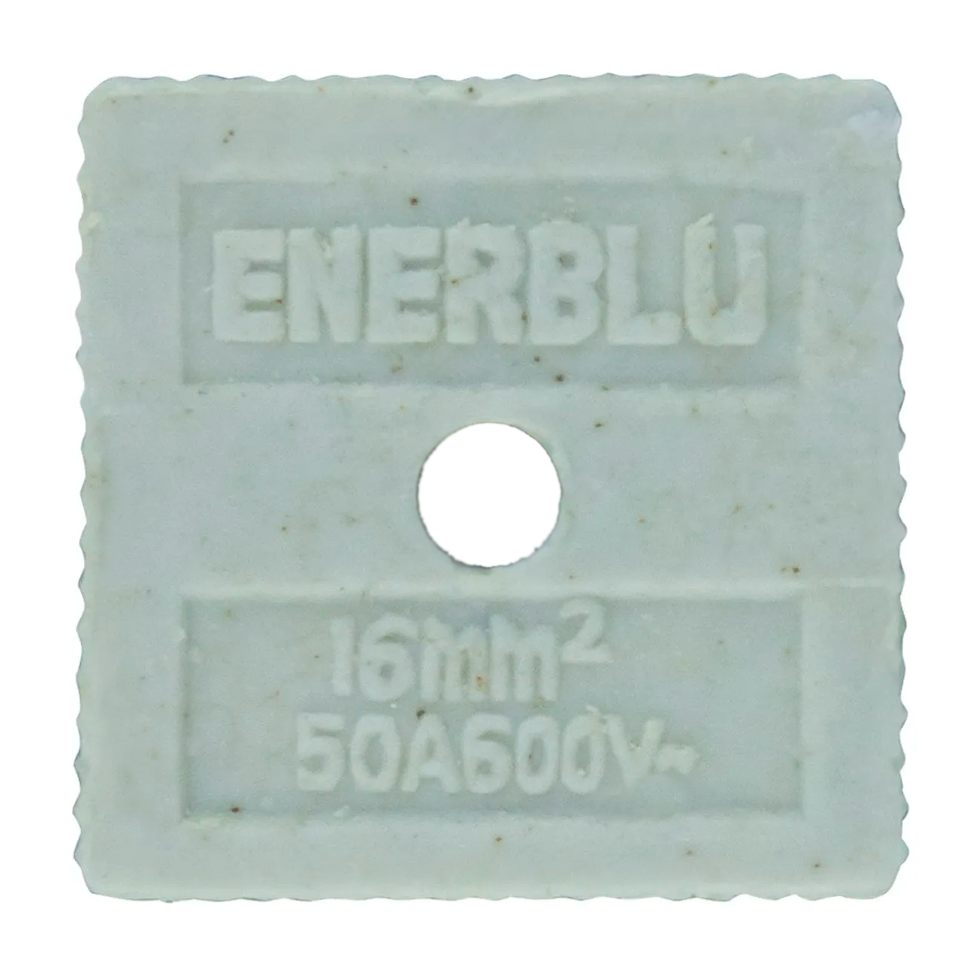 Conector Porcelana 2x16mm, 50a, Enerblu - 3