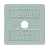 Conector Porcelana 2x16mm, 50a, Enerblu - 3