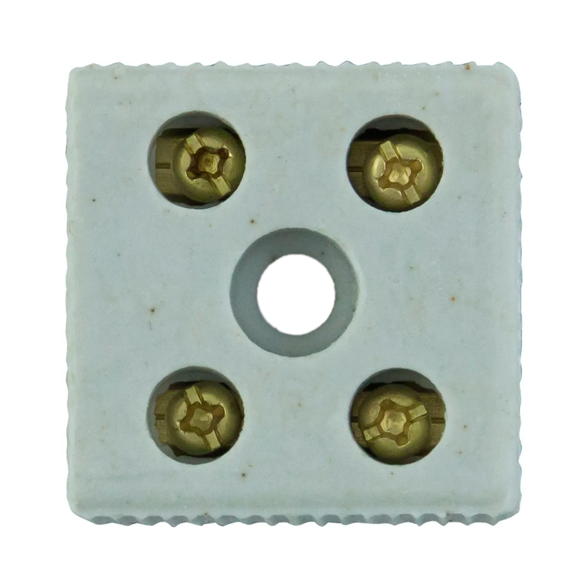 Conector Porcelana 2x16mm, 50a, Enerblu - 2