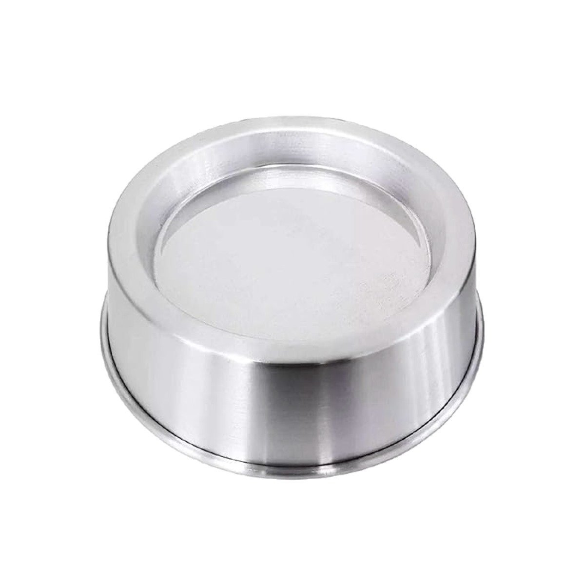 Forma Ballerine em Alumínio Polido Bolo Piscina Vulcão 20cm Continental Fbp20conti - 1