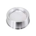 Ver imagem 1 de Forma Ballerine em Alumínio Polido Bolo Piscina Vulcão 20cm Continental Fbp20conti