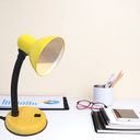 Ver mais imagens de Luminária Mesa Abajur 35cm Articulada Flexível Pt-06: Amarelo