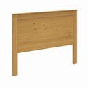 Ver imagem 2 de Cabeceira Casal 140cm em Madeira Maciça Linha Nórdica Yescasa 