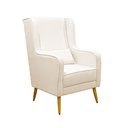 Ver imagem 6 de Poltrona de Amamentação Pé Palito Eduarda Puff - Blissbaby:linho Cinza