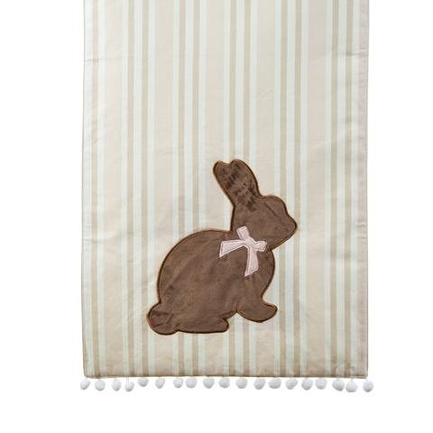 Caminho Trilho de Mesa Decorativo de Pascoa 40x180cm