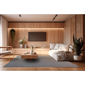 Tapete Rayza Artesanal Look Gérbera a 2.15m X 3.50m
