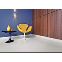 Ver imagem 4 de Moldura Roda Pé Rodapé Branco Pvc 7 Cm - Kit 10 Metros