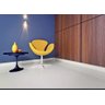 Moldura Roda Pé Rodapé Branco Pvc 7 Cm - Kit 10 Metros - 4