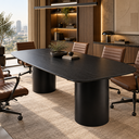Ver imagem 1 de Mesa Office Premium - 270x135cm Ébano Duo Cone