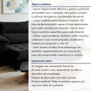 Ver mais imagens de Sofá Retrátil e Reclinável 4 Lugares Veludo Classic Sala de Estar Italia 290cm Preto