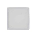 Ver imagem 1 de Painel Led Quadrado Sobrepor 24w 3000k Bivolt Automático Branco Foxlux