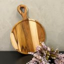 Ver imagem 1 de Tábua Em Madeira M Coleção Balls Casa De Valentina - Unidade