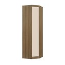 Ver imagem 1 de Guarda Roupa de Canto Diagonal Modulado 1 Porta 70cm Veneza Luciane Móveis