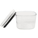 Ver imagem 5 de Conjunto 3 Potes Herméticos com Tampa 450ml Natural Plástico Porta Condimentos ou