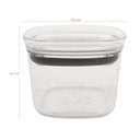 Ver imagem 3 de Conjunto 3 Potes Herméticos com Tampa 450ml Natural Plástico Porta Condimentos ou