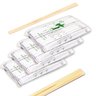 Kit 200 Pares de Hashi Waribashi Bambu 20cm Sache de Papel - 1