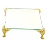 Bandeja Espelhada Itália Dourada Luxo Lavabo Decoração 10x10 - 5