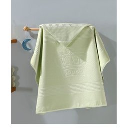 Toalha de Banho com capuz p/ Bordar Baby Classic Verde Dohler - 1