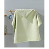 Toalha de Banho com capuz p/ Bordar Baby Classic Verde Dohler - 1