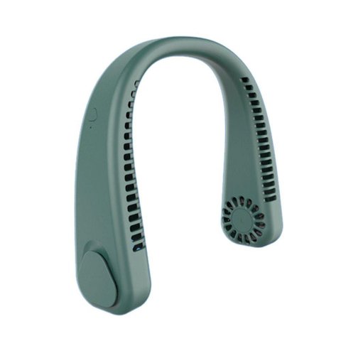 Ventilador de Pescoço Ombro sem Lâmina Portátil Recarregável Mãos Livres Imperio K