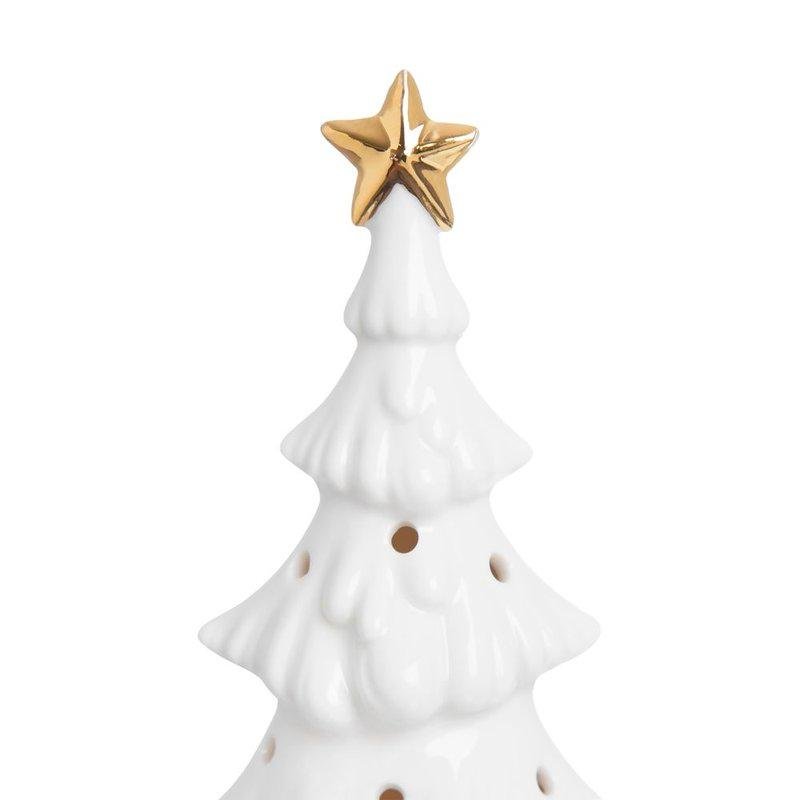 Adorno Flocos de Natal Snowy Night 16 CM - Home Style - 2