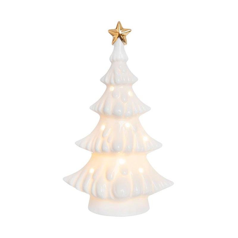 Adorno Flocos de Natal Snowy Night 16 CM - Home Style - 3