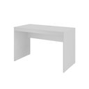 Ver imagem 3 de Escrivaninha Mesa Escritório Office 120cm Cali Branco