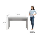 Ver imagem 5 de Escrivaninha Mesa Escritório Mesa Cáli Office Estudo
