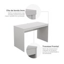 Ver imagem 7 de Escrivaninha Mesa Escritório Mesa Cáli Office Estudo