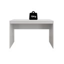 Ver imagem 6 de Escrivaninha Mesa Escritório Office 120cm Cali Branco