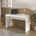 Ver imagem 1 de Escrivaninha Mesa Escritório Office 120cm Cali Branco
