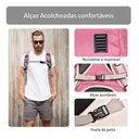 Ver mais imagens de Bolsa Mochila Transporte Pet Astronauta Cachorro Gato Tep tep Azul