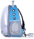 Ver imagem 3 de Bolsa Mochila Transporte Pet Astronauta Cachorro Gato Tep tep Azul