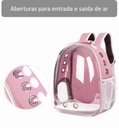 Ver imagem 7 de Bolsa Mochila Transporte Pet Astronauta Cachorro Gato Tep tep Azul