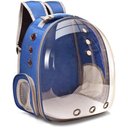 Ver imagem 1 de Bolsa Mochila Transporte Pet Astronauta Cachorro Gato Tep tep Azul