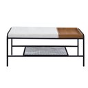 Ver imagem 4 de Banco 1m Palazzo Recamier Decorativo com Bandeja Mesa Lateral Quarto Sala