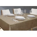 Ver imagem 1 de Toalha De Mesa Jacquard 6 Lugares Admirare:Fendi