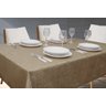 Toalha De Mesa Jacquard 6 Lugares Admirare:Fendi - 1
