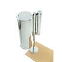 Ver imagem 1 de Lixeira Externa Individual com Bituqueira 30l Basculante